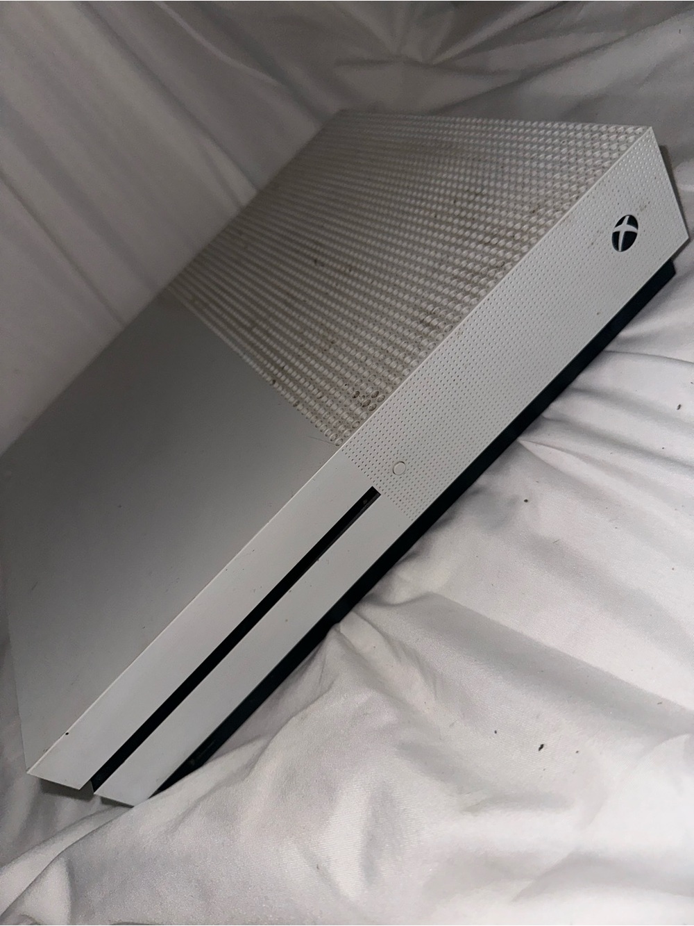 Microsoft Xbox One S Model 1681 Console For Parts Repair AS IS